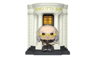 Harry Potter - Gringotts Head Goblin with Gringotts Bank Diagon Alley Pop! Deluxe