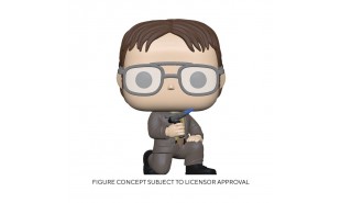 The Office - Dwight with Blow Torch US Exclusive Pop! Vinyl