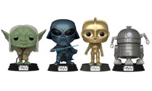 Star Wars - Concept US Exclusive Pop! Vinyl 4-Pack