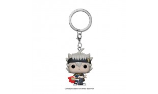 Black Clover - Asta Pocket Pop! Keychain