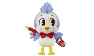 Villainous Valentines - Tootsie the Birdy Paka Paka Plush