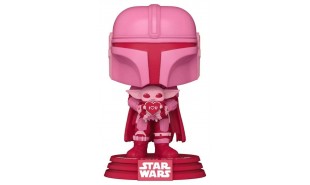Star Wars: The Mandalorian - Mandalorian & Grogu Valentine US Exclusive Pop! Vinyl