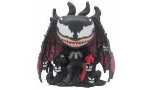 Venom - Venom on Throne Glow US Exclusive Pop! Deluxe