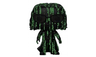 The Matrix  Resurrections - Neo in the Matrix Glow US Exclusive Pop! Vinyl