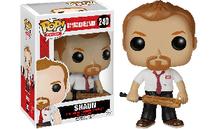 Shaun of the Dead - Shaun Pop! Vinyl Figure