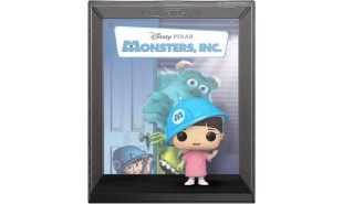 Monsters, Inc - Boo US Exclusive Pop! Cover
