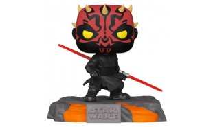 Star Wars - Red Saber Series: Darth Maul Glow US Exclusive Pop! Deluxe