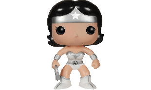 Wonder Woman - White Lantern Pop! Vinyl Figure