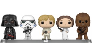 Star Wars - Star Wars Celebration 2022 Exclusive Pop! Vinyl 5-Pack