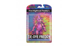 Five Nights at Freddy's - Freddy Tie Dye 5" Action Figure