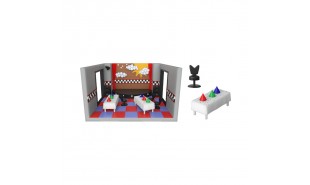 Five Nights at Freddy's - Stage w/Gold Freddy Snaps! Playset