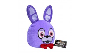 Five Nights at Freddy's - Bonnie 4" Reversible Plush Head