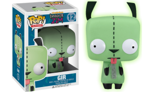 Invader Zim - Gir Glow Pop! Vinyl Figure