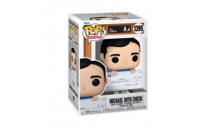 The Office - Fun Run Michael with Cheque Pop! Vinyl