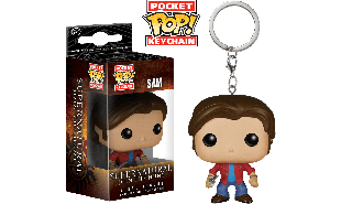 Supernatural - Sam Pocket Pop! Keychain