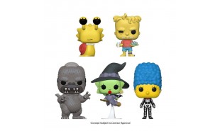 The Simpsons - Treehouse of Horror US Exclusive Pop! 5-Pack
