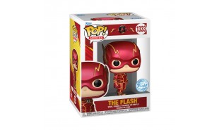 The Flash (2023) - The Flash (Metallic) US Exclusive Pop! Vinyl