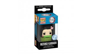 Demon Slayer - Nezuko in Basket US Exclusive Pop! Keychain