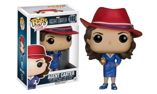 Agent Carter - With Gold Orb Pop! Vinyl Figure