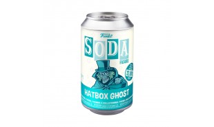 Haunted Mansion - Hatbox Ghost Vinyl Soda