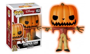 The Nightmare Before Christmas - Jack Skellington Pumpkin King Glow Pop! Vinyl Figu