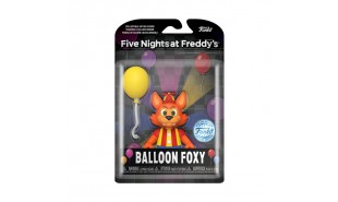 Five Nights at Freddy's: Security Breach - Balloon Foxy 5" US Exclusive Figure