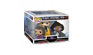 The Marvels (2023) - Ms. Marvel, Captain Marvel & Photon US Exclusive Pop! Movie Moment