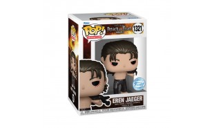 Attack on Titan - Eren Jeager US Exclusive Metallic Pop! Vinyl
