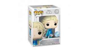 Disney 100th - Elsa Diamond Glitter US Exclusive Pop! Vinyl