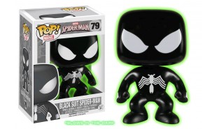 Spider-Man - Black Suit Glow Pop! Vinyl Figure
