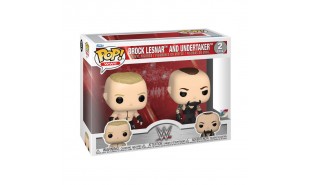WWE - Brock Lesnar & Undertaker Pop! 2-Pack