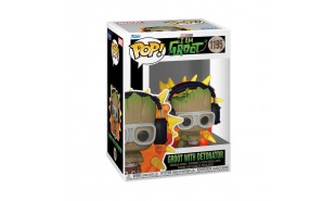 I Am Groot (TV) - Groot w/detonator Pop! Vinyl
