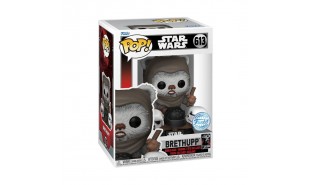 Star Wars: Return of the Jedi 40th Anniversary - Ewok with Helmets US Exclusive Pop! Vinyl