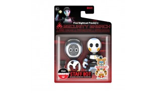 Five Nights at Freddy's - Security Staff Bot Snap Figure