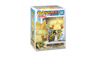 Naruto - Naruto Uzumaki (Kurama Link Mode) US Exclusive Pop! Vinyl