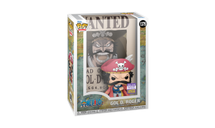 One Piece - Gol D Rogers Wanted Pop! Cover Vinyl SDCC 2023