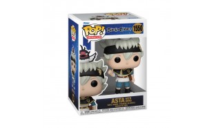 Black Clover - Asta with Nero Pop! Vinyl