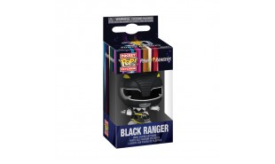 Power Rangers 30th Anniversary - Black Ranger Pop! Keychain