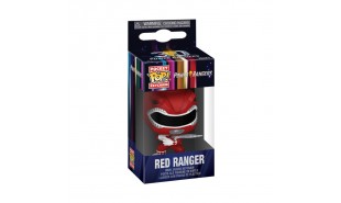 Power Rangers 30th Anniversary - Red Ranger Pop! Keychain