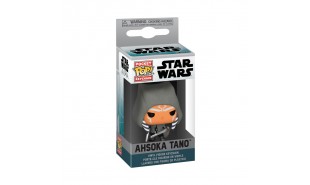Star Wars: Ahsoka (TV) - Ahsoka Tano Pop! Keychain