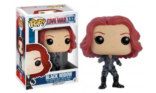 Captain America 3: Civil War - Black Widow Pop! Vinyl Figure
