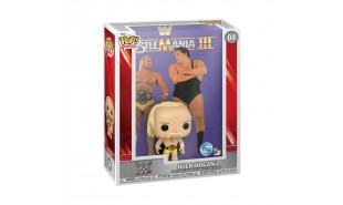 WWE - Hulk vs Andre - Hulk Hogan US Exclusive Pop! Cover