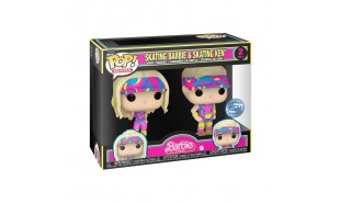 Barbie: Movie (2023) - Rollerskating Barbie & Ken US Exclusive Pop! Vinyl 2-Pack