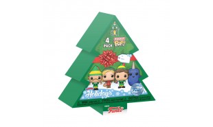 Elf - Tree Holiday US Exclusive Pocket Pop! 4-Pack Box Set