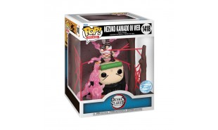 Demon Slayer - Nezuko in Web US Exclusive Glow Pop! Deluxe