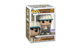 Indiana Jones: Temple of Doom - Short Round Pop! Vinyl SDCC 2023