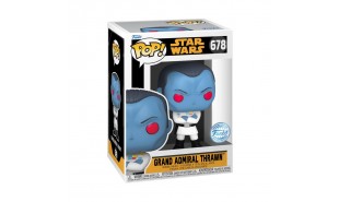 Star Wars: Clone Wars 20th Anniverary - Grand Admiral Thrawn US Exclusive Pop! Vinyl