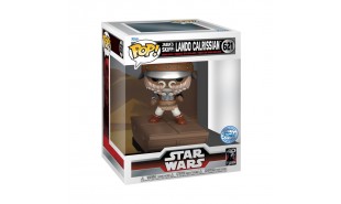 Star Wars: Return of the Jedi - Lando Calrissian US Exclusive Build-A-Scene Pop! Deluxe