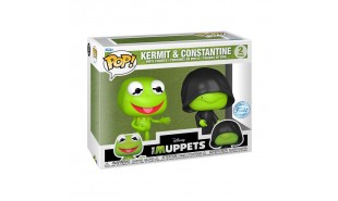 Muppets - Kermit & Constantine US Exclusive Pop! Vinyl 2-Pack