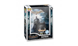 Batman - Arkham Asylum US Exclusive Pop! Game Cover